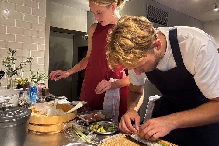Japanese Cooking Class Near Osaka Castle