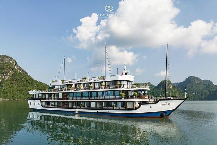 Halong & Lan Ha Bay on Luxury La Casta Cruise 3D2N from Hanoi
