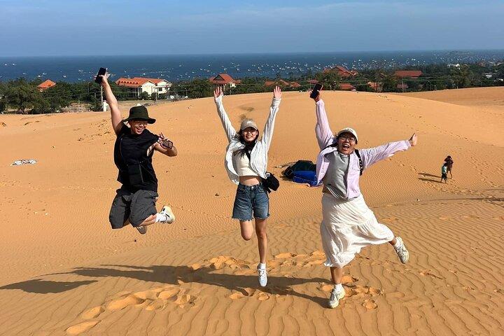 BEST Day Trip from Ho Chi Minh: Breathtaking Sunset Sand Dunes