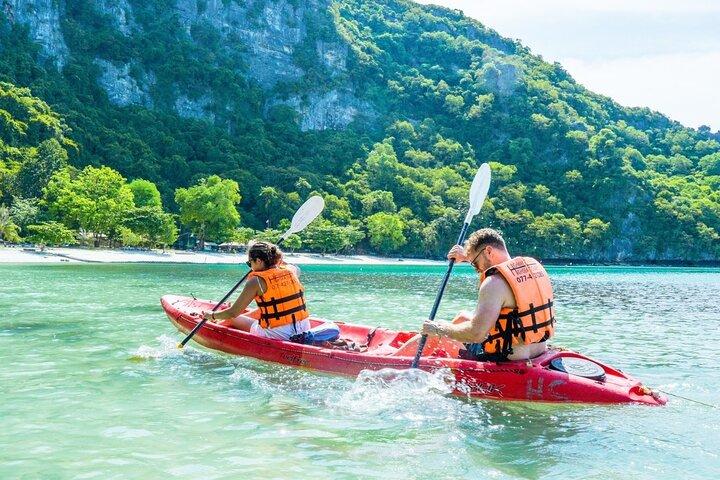 Ang Thong National Marine Park Tour by Big Boat from Koh Samui