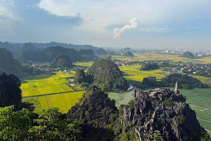 Ninh Binh Highlights: Bich Dong, Trang An, Mua Cave & Hoa Lu