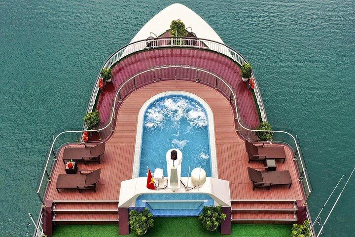 Dora Cruise 3D2N: Halong Bay & Lan Ha Bay Private Balcony Cabins