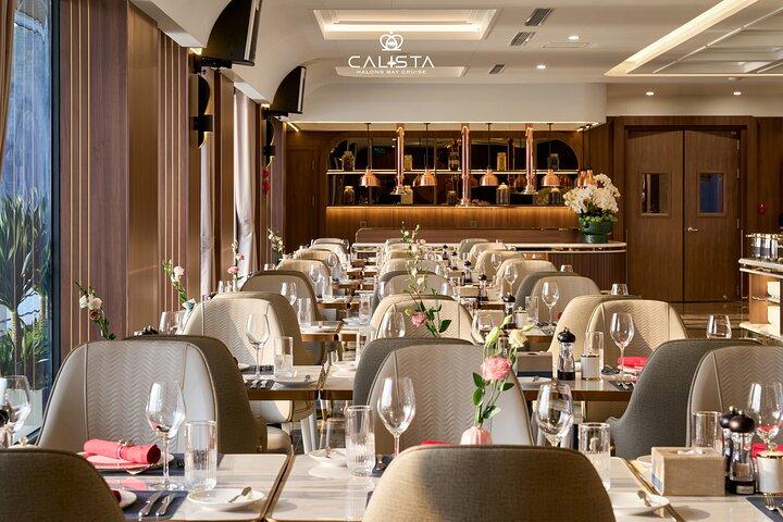 Calista Cruise Halong Bay 2D1N Premium 6-Star Overnight Tour