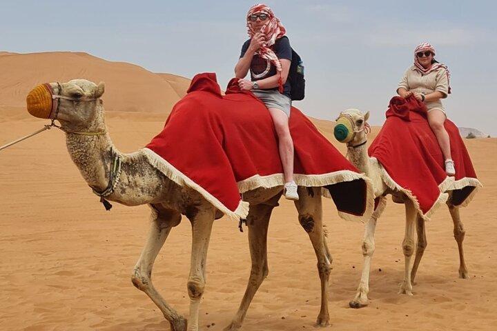 Private Desert Safari Dubai with Premium Camp & 5 Shows
