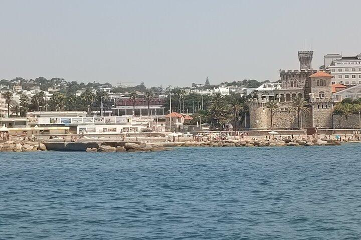 Cascais Coastal Secrets 90 Minute Cruise with Free Wine and Beer
