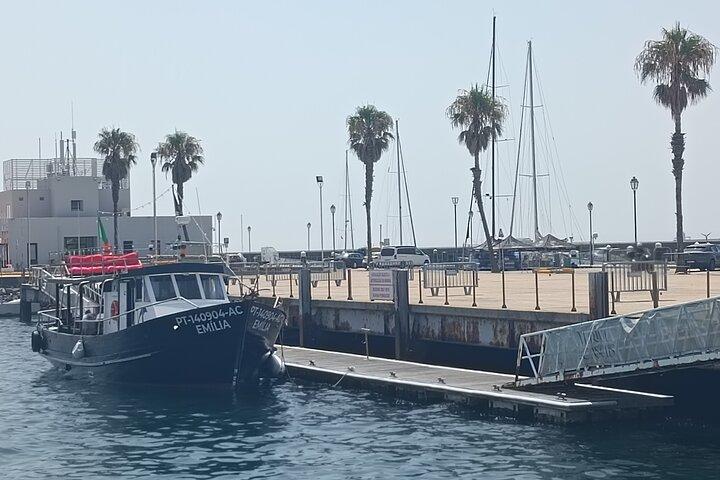 Cascais Coastal Secrets 90 Minute Cruise with Free Wine and Beer