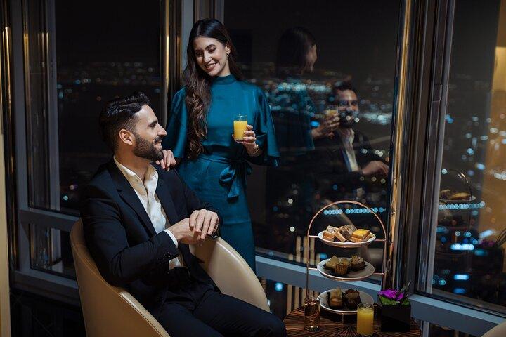 Burj Khalifa Lounge at Levels 152, 153 & 154 + Optional Transfers