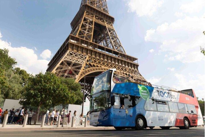 Paris Flex Pass: Eiffel Tower, Louvre,Versailles & 25+Attractions