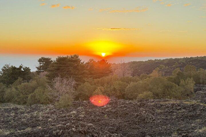 Sunset on the Volcano – Epic Mt. Etna Adventure from Taormina