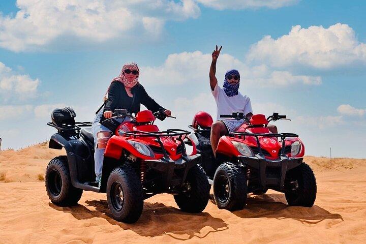 Dubai Desert Safari With Quad Bike & Self Drive Buggy