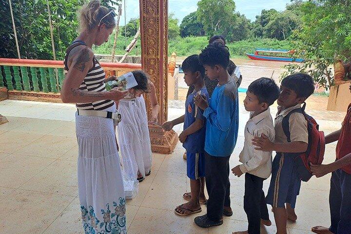 Kompong Kleang Floating Village on the Tonle Sap Lake