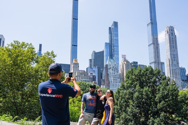 Central Park Pedicab Tour with Top of the Rock Access