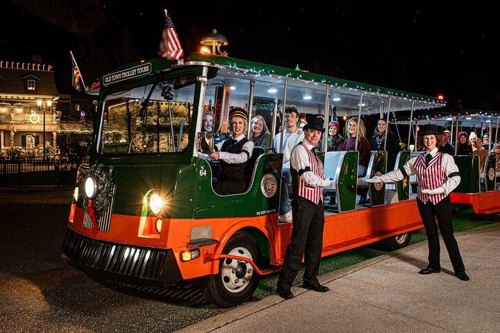 St. Augustine Nights of Lights Tour - Each Booking is a Row for 4