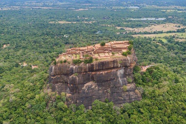 Sigiriya Rock Dambulla Cave Temple and Village Tour from Galle