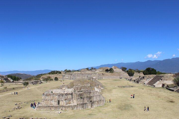 Monte Alban Only - Half Day Guided Tour - Oaxaca