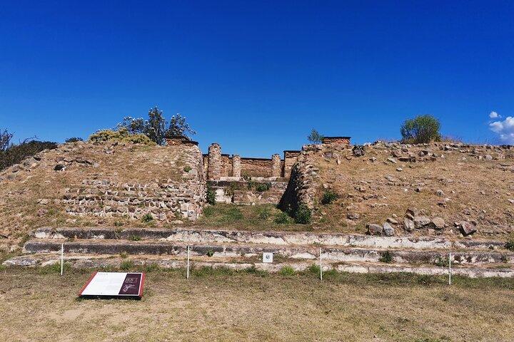 Monte Alban Only - Half Day Guided Tour - Oaxaca