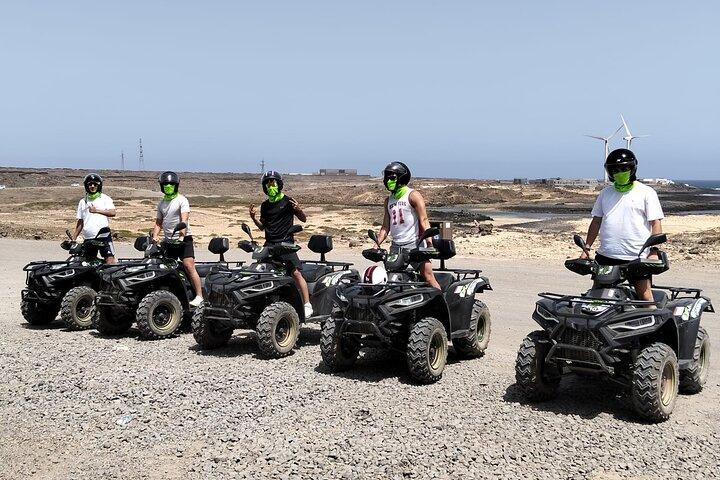 Volcano Hike and Meeting with Squirrels on Quad Bike
