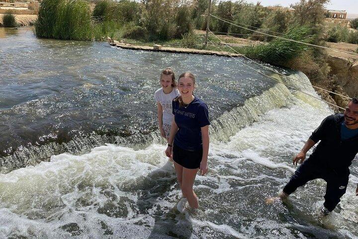 El Fayoum Desert Safari with Wadi El Rayan and Magic Lake
