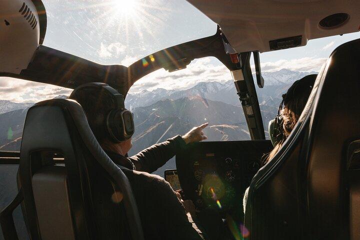 Queenstown Helicopter Experience Exclusive Earnslaw Burn Glacier