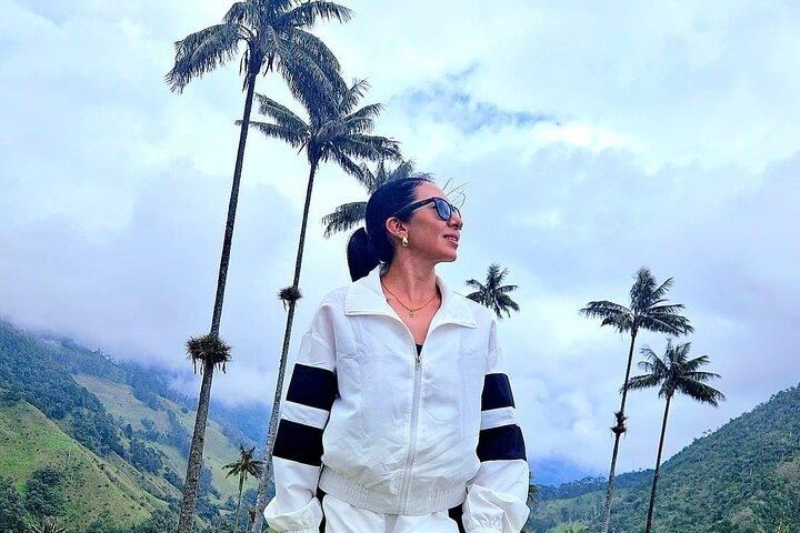 Mirador One and River Valley of Cocora