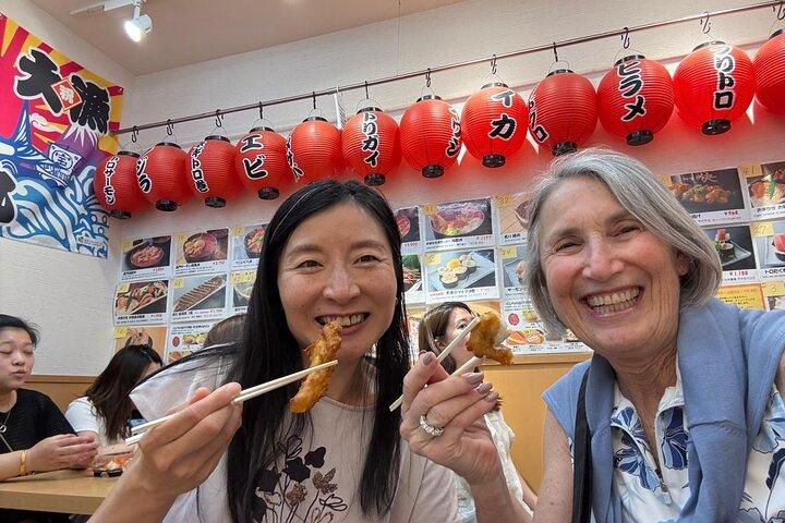 Private Food Tour in Osaka – Local Japanese Experienced Guide