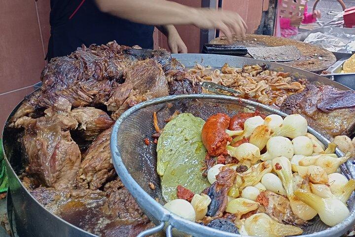 Iconic Tacos of El Centro Guided Taco Crawl in CDMX