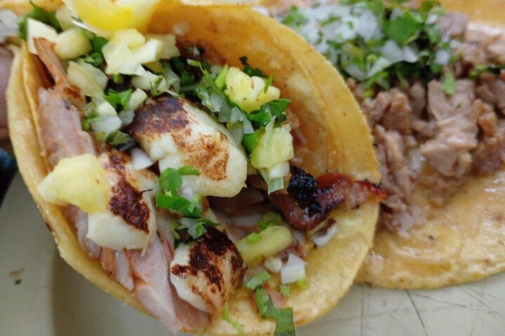 Iconic Tacos of El Centro Guided Taco Crawl in CDMX