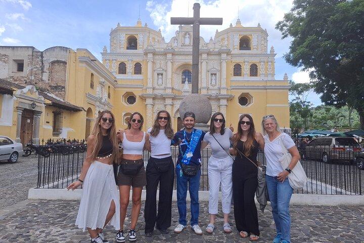 Antigua Guatemala Walking Tour History Architecture & Facades
