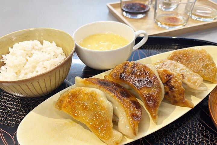 Gyoza Making from Scratch- Tokyo Ultimate Cooking Class