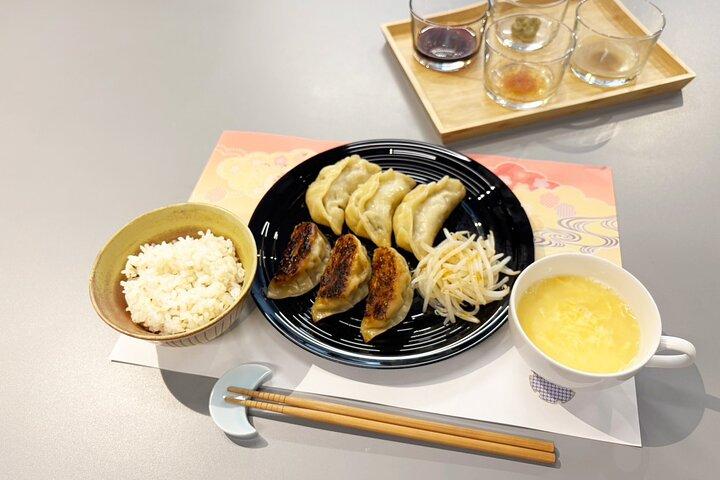 Gyoza Making from Scratch- Tokyo Ultimate Cooking Class