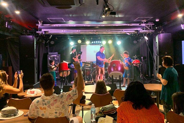 Kyoto: Japanese Taiko Drum Workshop in Gion