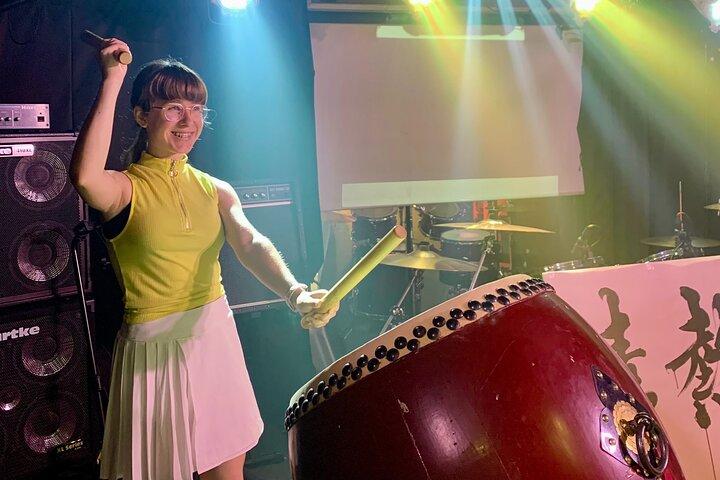 Kyoto: Japanese Taiko Drum Workshop in Gion