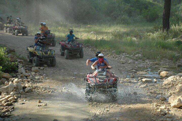 Kemer Quad Safari Experience at Goynuk Canyon