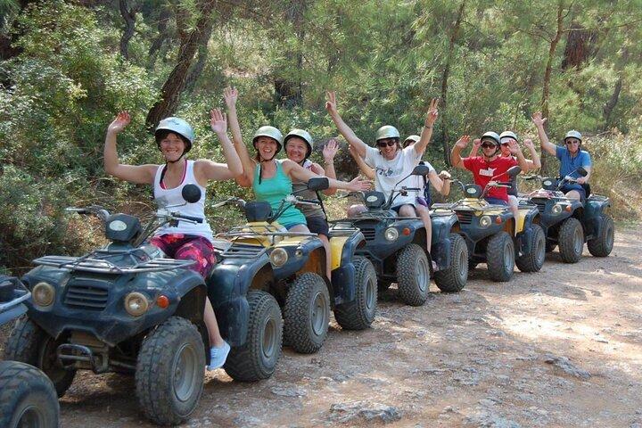 Kemer Quad Safari Experience at Goynuk Canyon