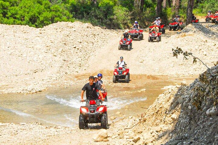 Kemer Quad Safari Experience at Goynuk Canyon