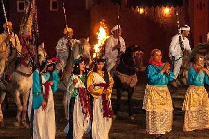 Chez Ali Fantasia folklore Show & Oriental Dinner - Marrakesh