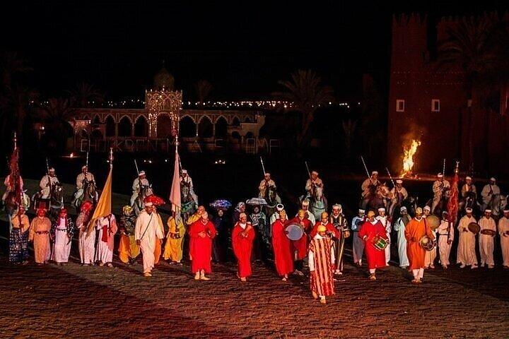 Chez Ali Fantasia folklore Show & Oriental Dinner - Marrakesh