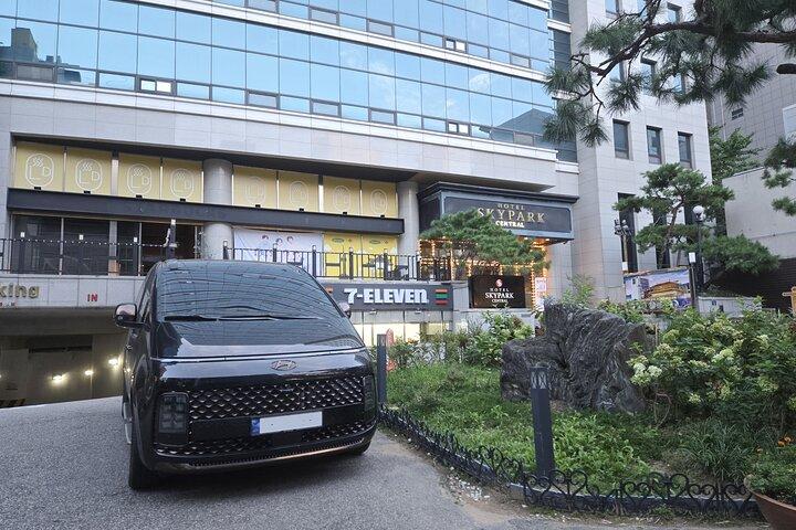 Private Transfer Incheon Cruise Terminal from and to Seoul