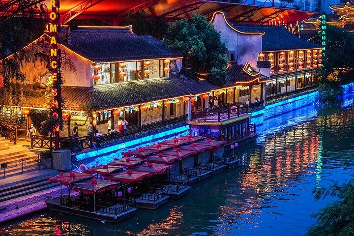 Wuzhen and Xitang Water Town Day Tour with Guide from Shanghai