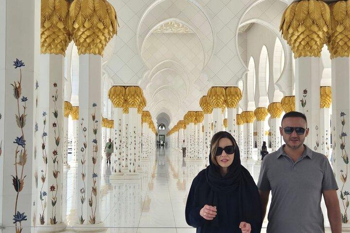 Private Abu Dhabi City Tour with TeamLab Phenomena Abu Dhabi
