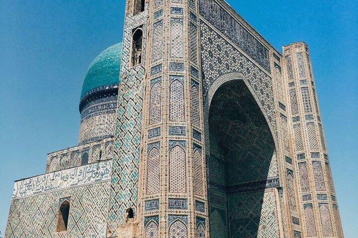 Samarkand Walking Tour History Culture and Hidden Gems