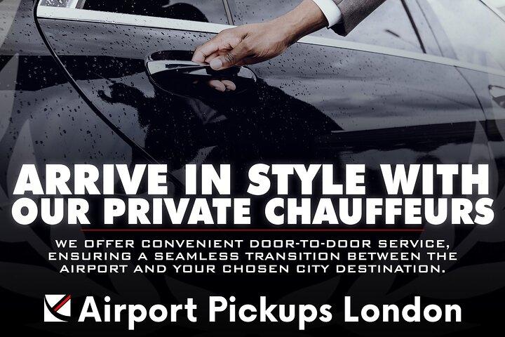 Gatwick Airport to Central London taxi transfers