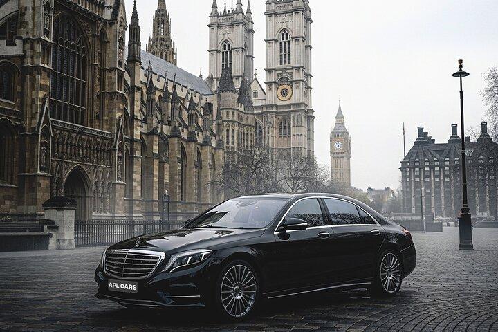 Gatwick Airport to Central London taxi transfers