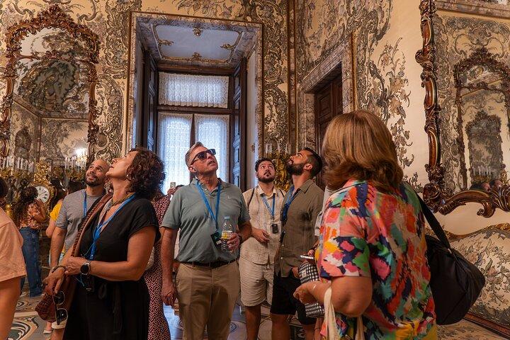Madrid Royal Palace Small Group Guided Tour with Wine Tasting