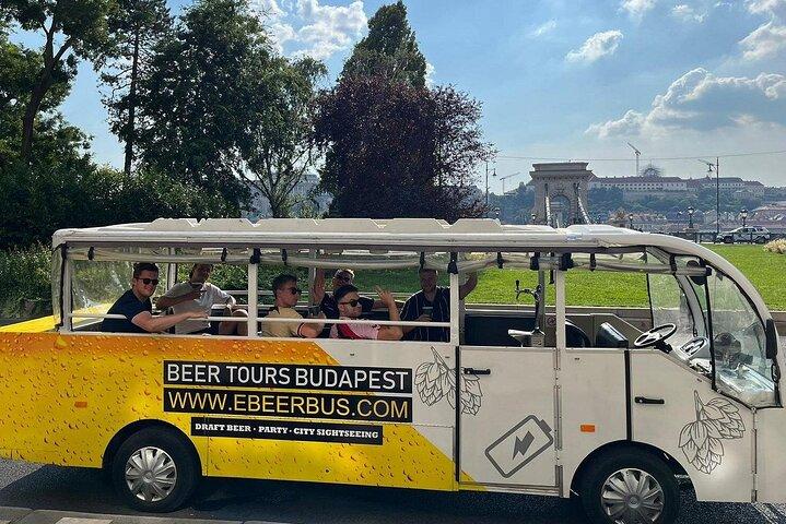 Budapest BeerBus Tour 120 Minutes Public Experience