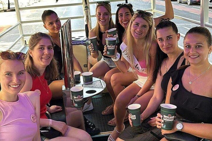 Budapest BeerBus Tour 120 Minutes Public Experience