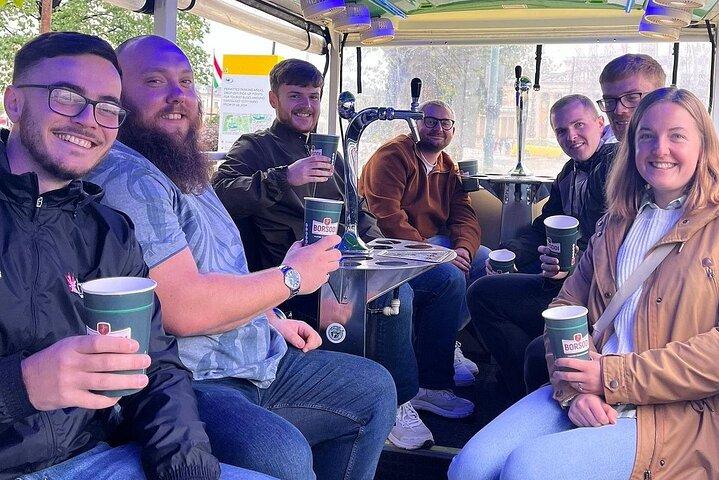 Budapest BeerBus Tour 120 Minutes Public Experience