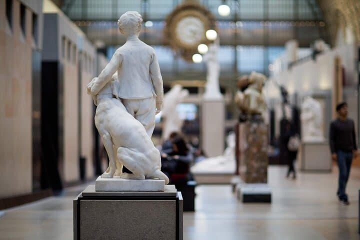 Orsay Museum Admission Ticket Paris