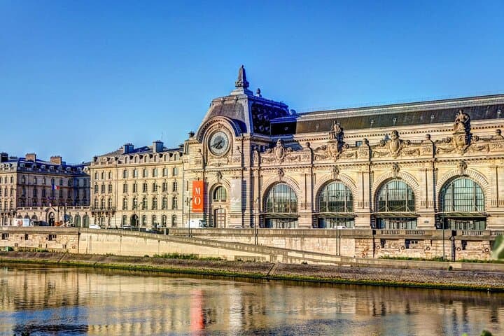 Orsay Museum Admission Ticket Paris