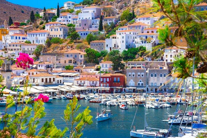 Hydra Island: Full Day Trip from Athens with Swimming